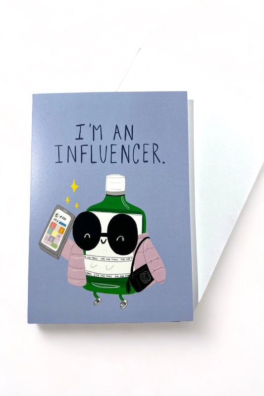 I'm an Influencer Card