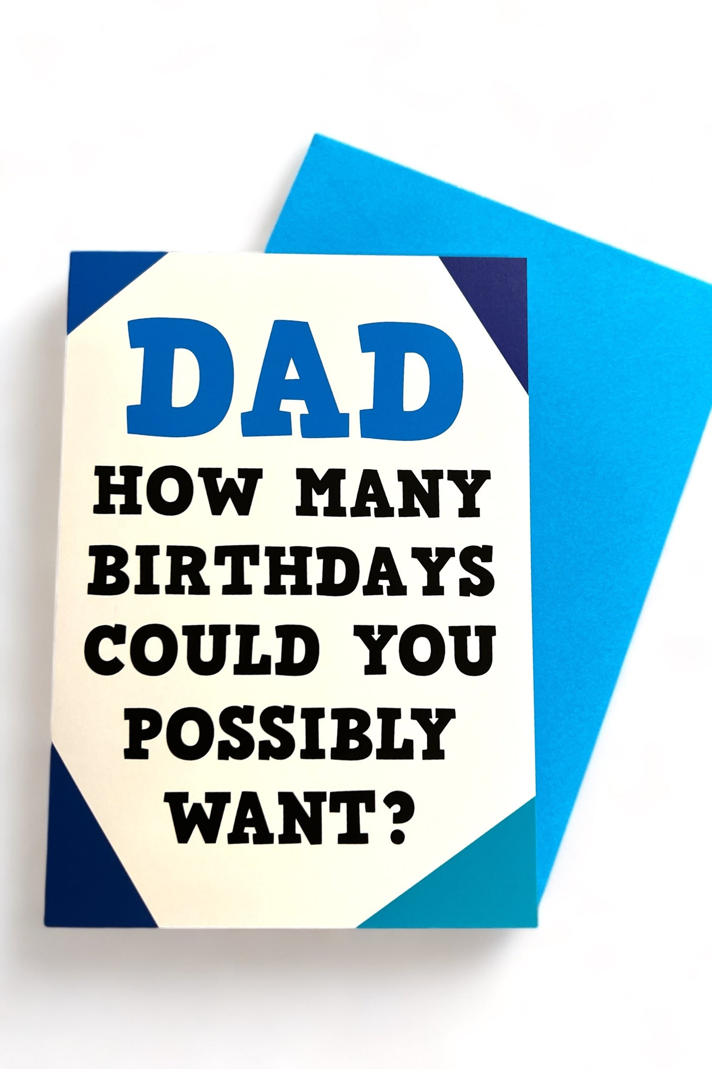 Happy Birthday Dad Card