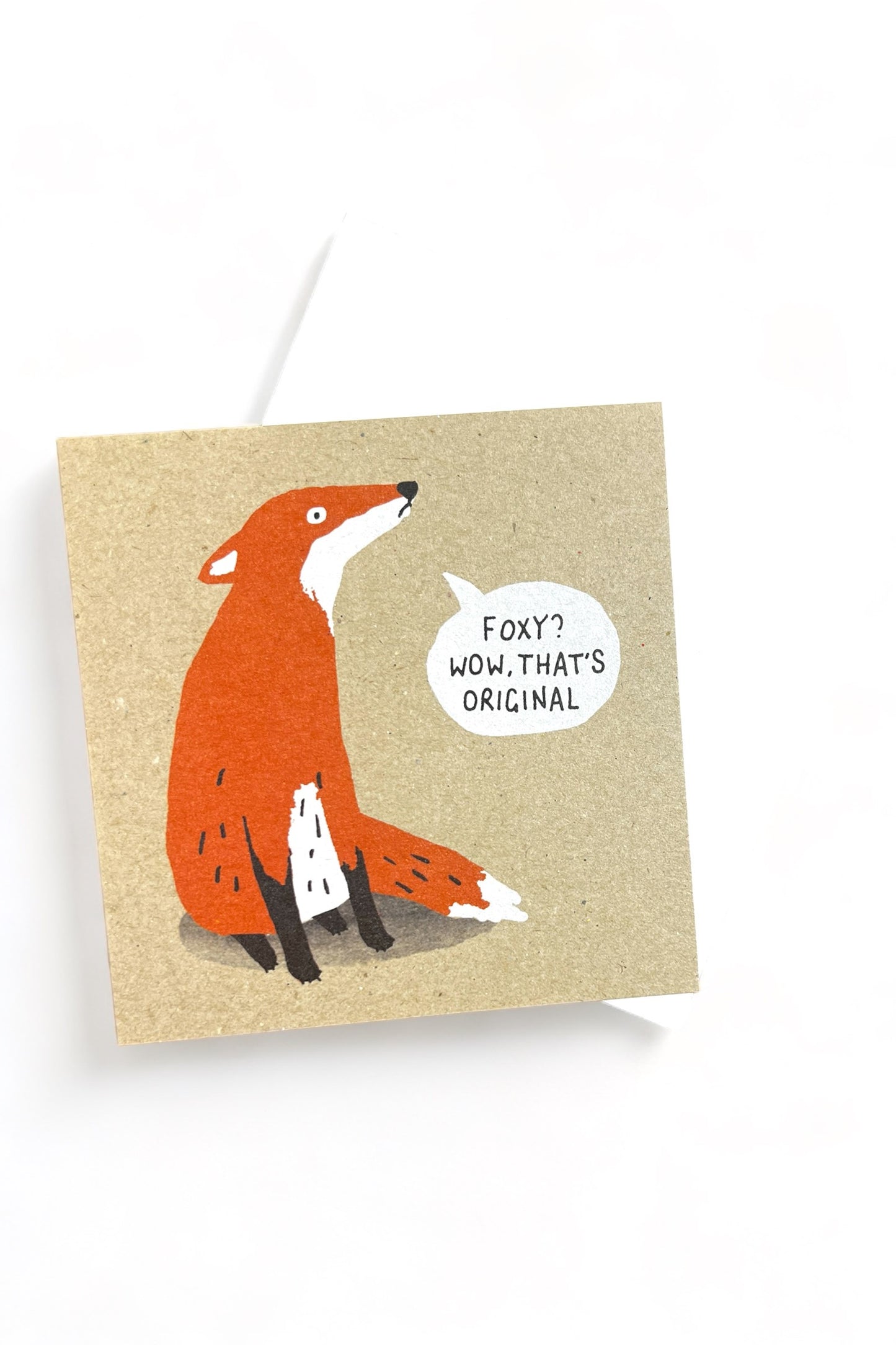 Foxy Card