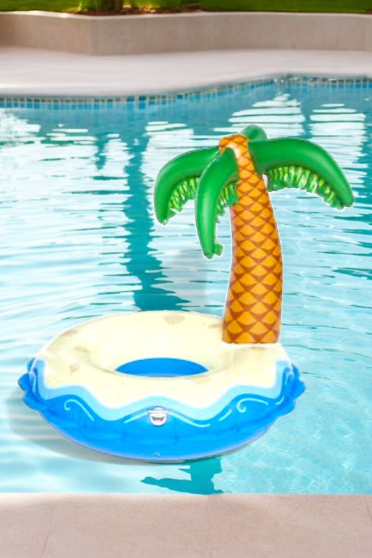 Giant Island Pool Float