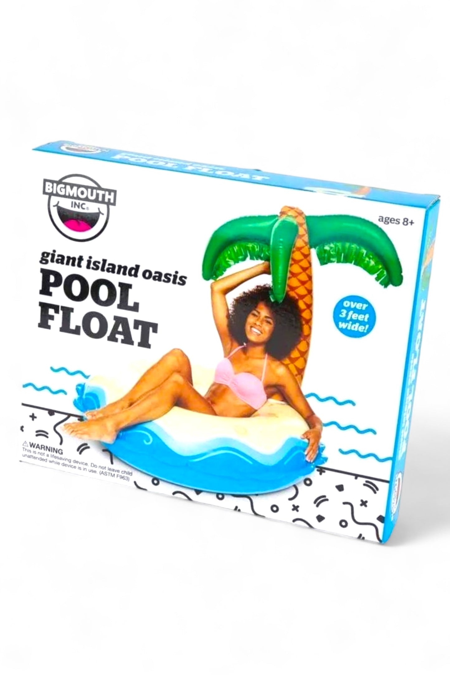 Giant Island Pool Float