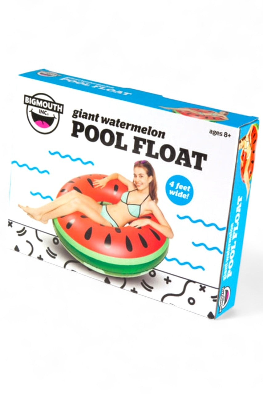 Giant Watermelon Pool Float