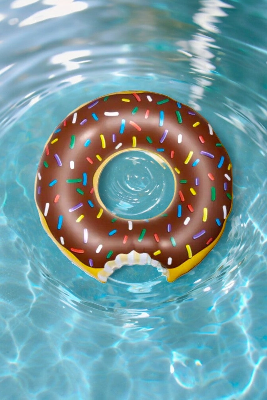 Giant Donut Pool Float