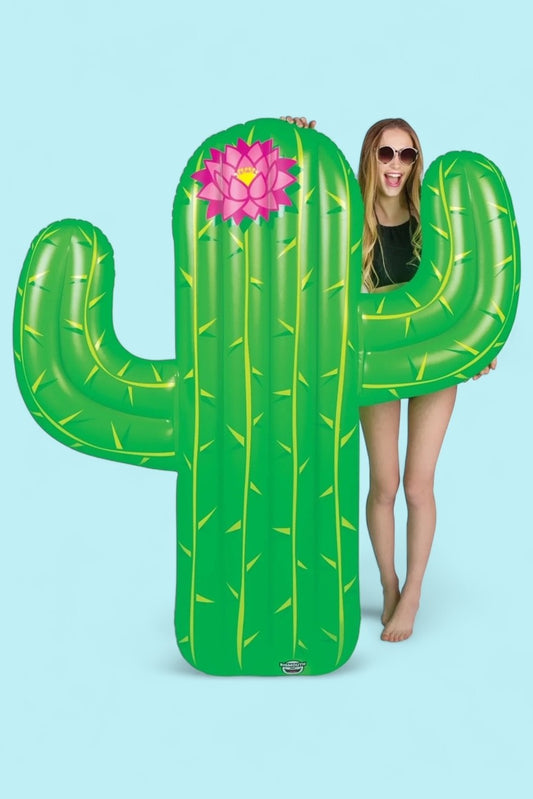 Giant Cactus Pool Float