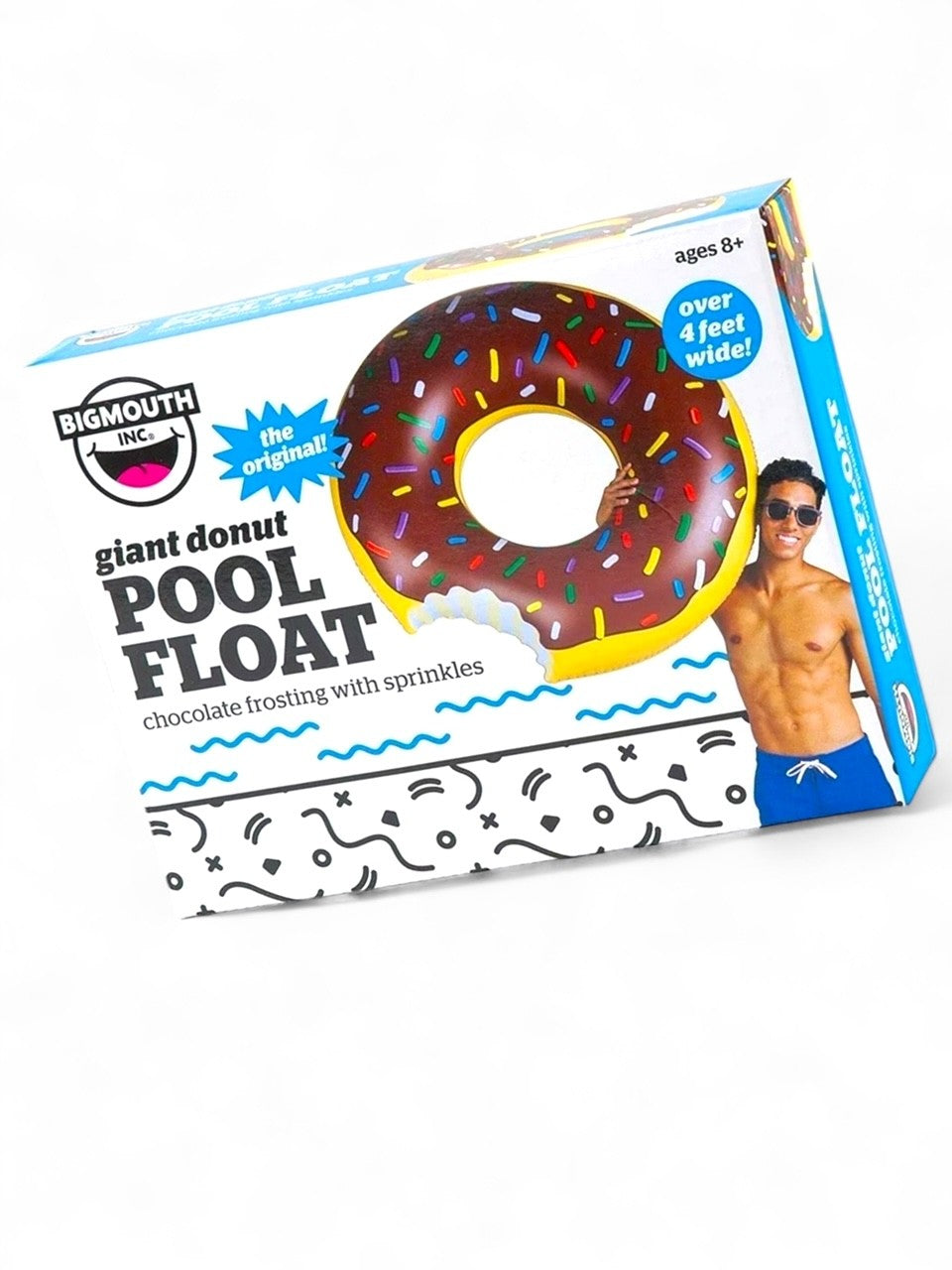 Giant Donut Pool Float