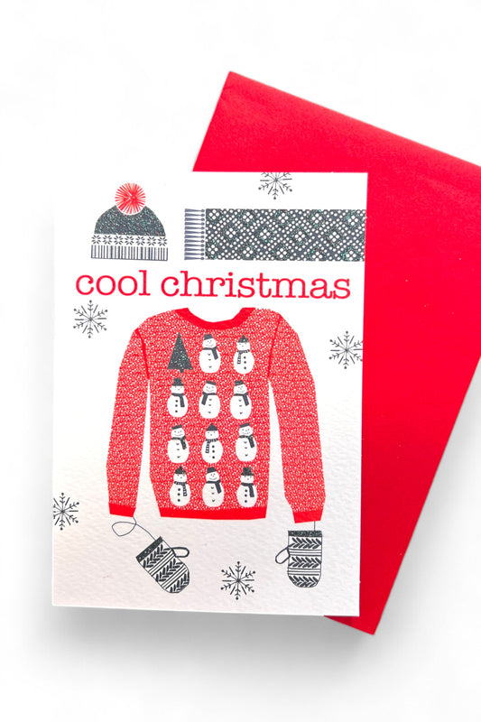 Cool Christmas Jumper Card