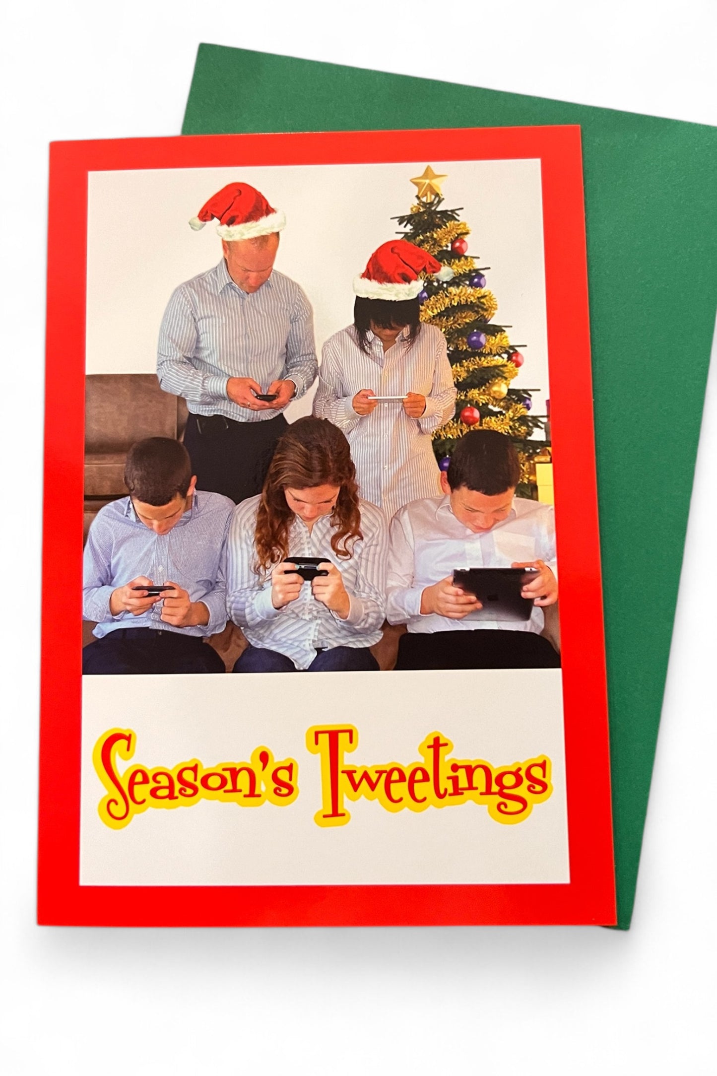 Seasons Tweetings Christmas Card