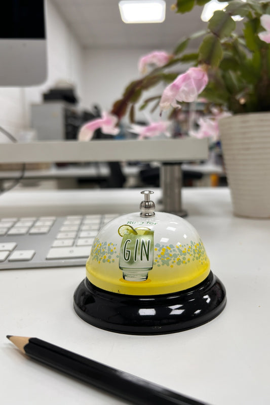 Ring for Gin Desk Bell