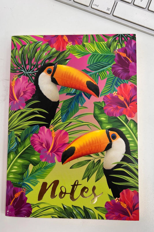 Toucan Ruled Notebook