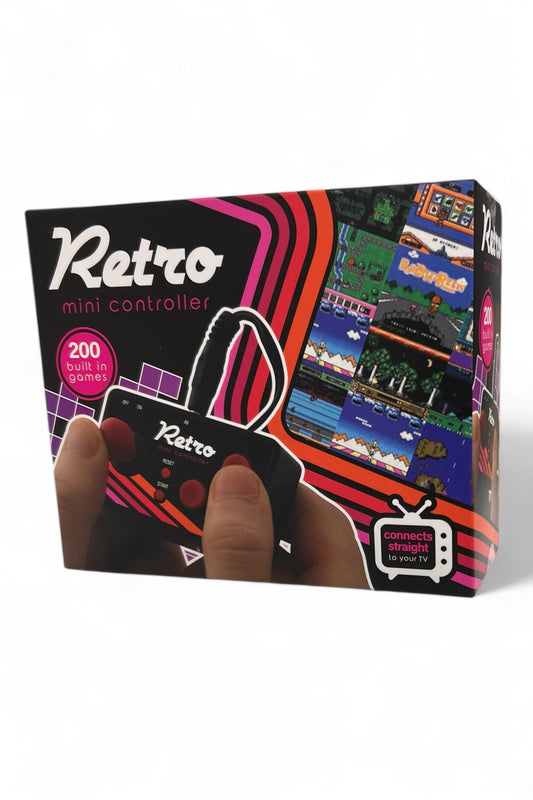 Retro Mini Game Controller System