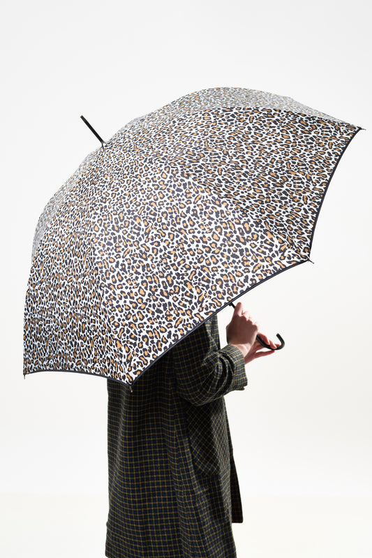 Leopard Print Umbrella