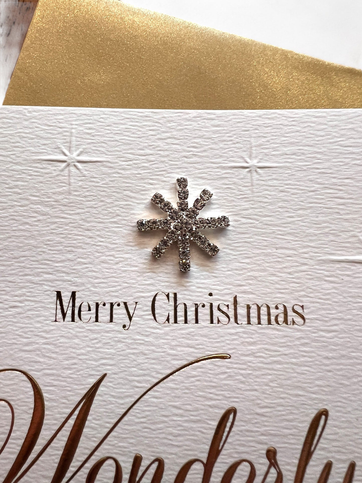 Merry Christmas Wonderful Wife Card