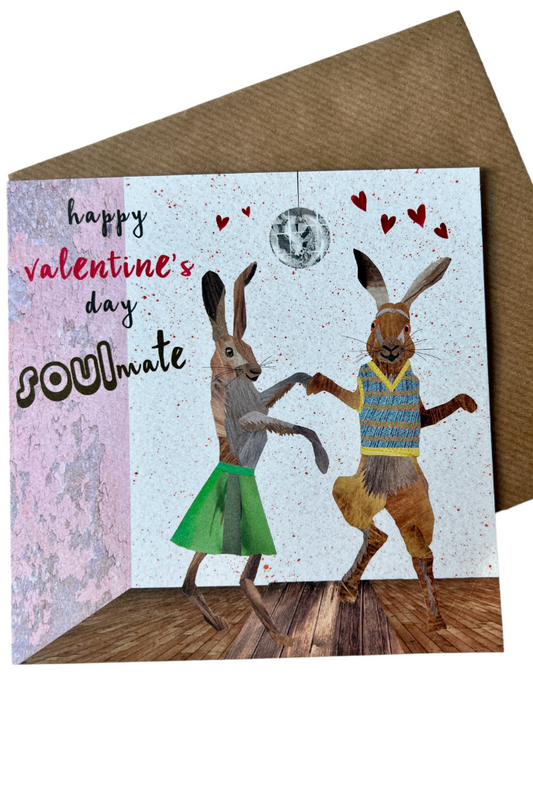 Happy Valentine's Day Soulmate Card