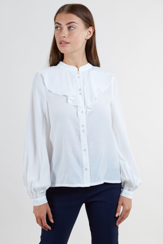 Louche Massimo Blouse - White