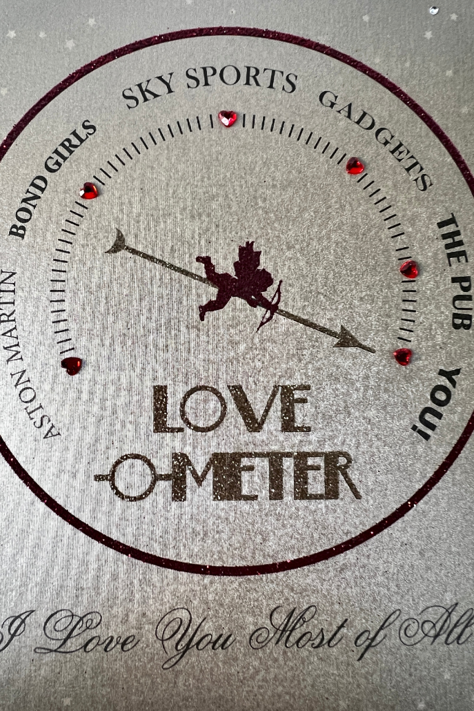 Love-O-Meter Valentine's Card