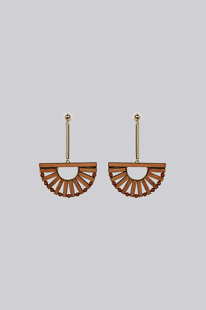 Bamboo clearance wood earrings